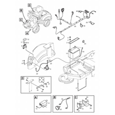 Electrical System spare parts