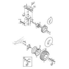 Wheels spare parts