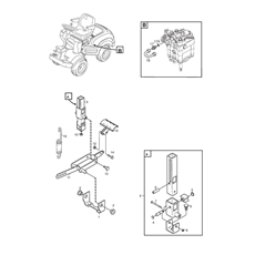 Pedal Lift spare parts