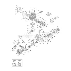 Engine spare parts