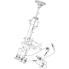 Steering spare parts
