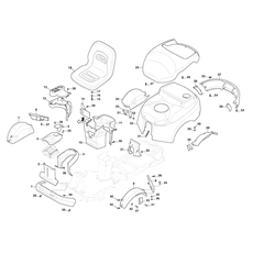 BODY spare parts