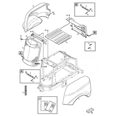 Body Work (1) spare parts