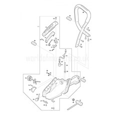 Housing 2 spare parts