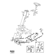 Steering spare parts