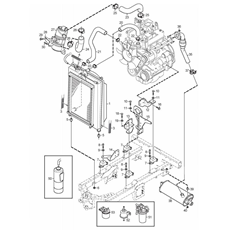 Engine spare parts