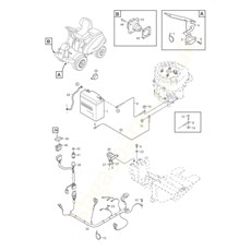 Electric system spare parts