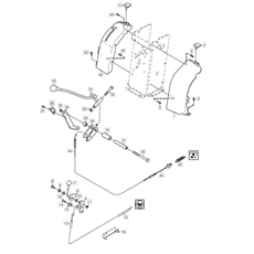 Hand Controls spare parts