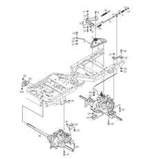 Transmission (1) spare parts