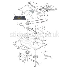 Transmission and Blades spare parts