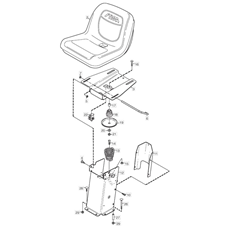 Seat spare parts