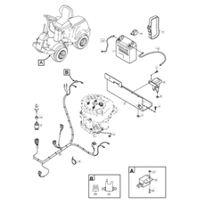 Electrical System spare parts