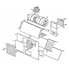 Accessories spare parts