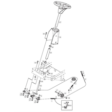 Steering spare parts