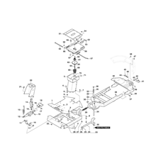 CHASSIS spare parts