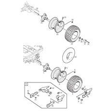 Wheels spare parts