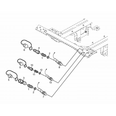 PTO And Implement Control spare parts
