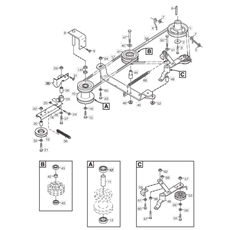 Power Take-off spare parts