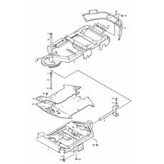 Frame spare parts