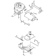 Engine spare parts