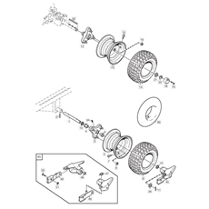 Wheels spare parts