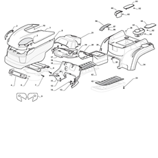 Body Work spare parts