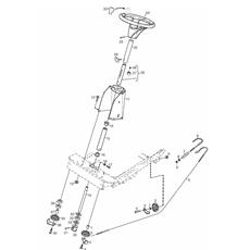 Steering spare parts