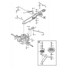 Transmission spare parts