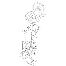 Seat spare parts