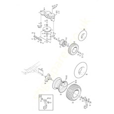 Wheels spare parts