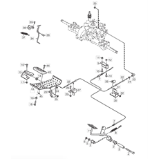 Foot Controls spare parts