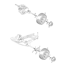 Wheels spare parts