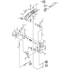 Hand Controls spare parts