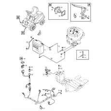 Electric System spare parts