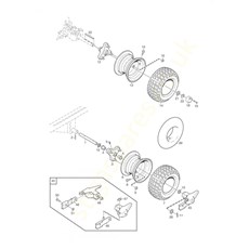 Wheels spare parts