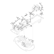 CUTTING PLATE LIFTING spare parts