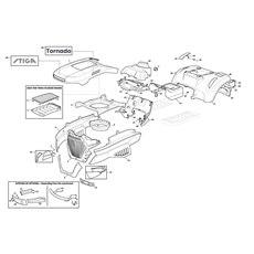 BODYWORK - ABS AESTHETIC PARTS spare parts