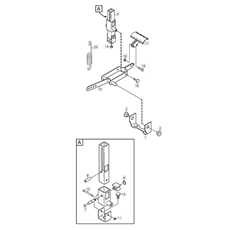 Pedal Lift spare parts
