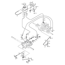 Transmission (1) spare parts