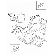 Body Work spare parts