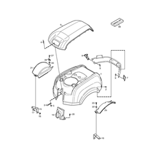Body Work - Rear spare parts