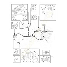 Electric equipment spare parts