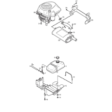 Engine spare parts