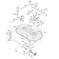 FRAME spare parts