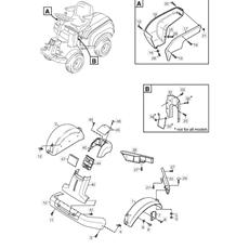 Body Work spare parts