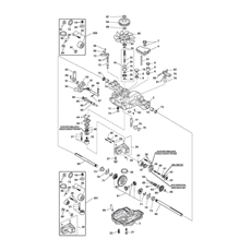 Kanzaki Transaxle K46S (S/N 0100680-9999999) spare parts