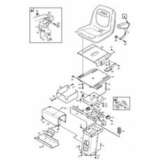 Seat spare parts