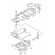 Frame spare parts