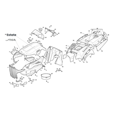 BODYWORK spare parts