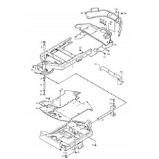 Frame spare parts